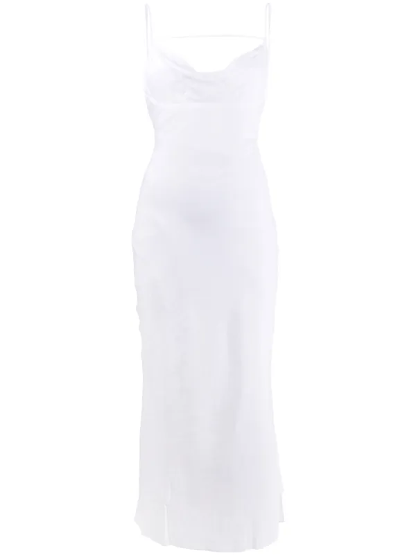 jacquemus slip dress