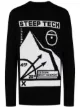 Image 1 of The North Face Black Series intarsia-knit slogan jumper