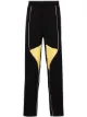 Image 1 of Wales Bonner panelled straight-leg trousers