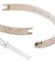 MAD Paris customised pre-owned 18kt white gold Cartier Love bracelet