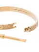 MAD Paris pulsera Cartier Love en oro amarillo de 18kt