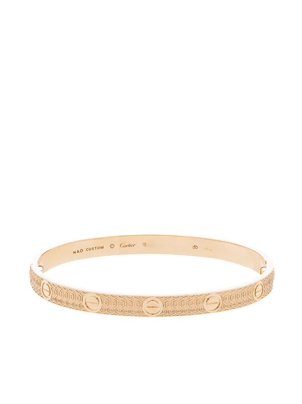 how much is the cartier love bracelet in paris