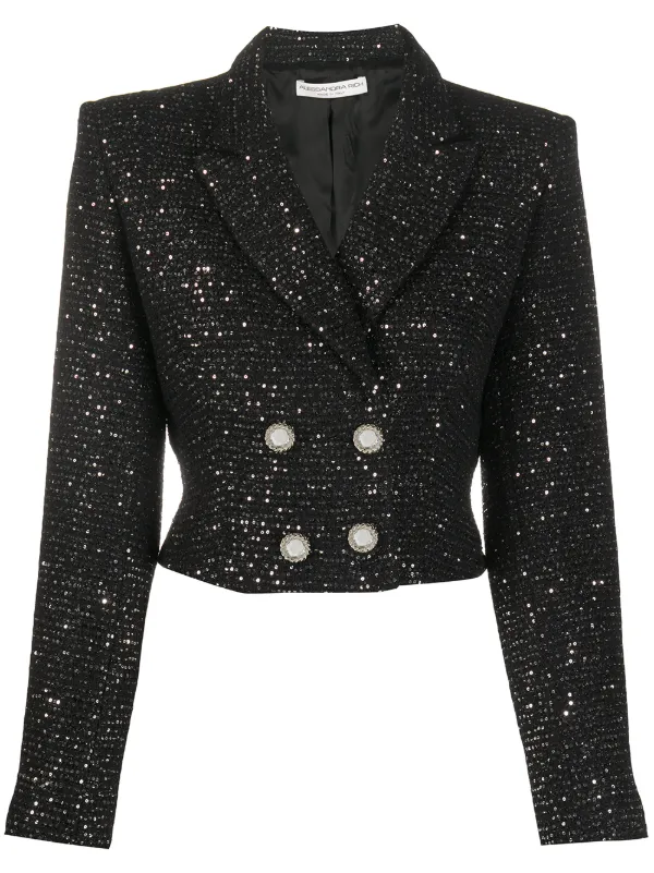 embellished cropped jacket