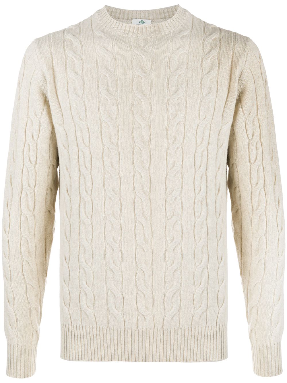 фото Borrelli cable-knit jumper