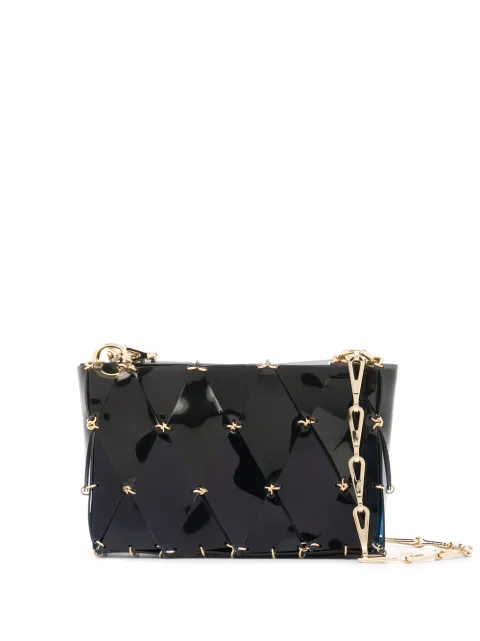 Rabanne diamond chain-link tote bag