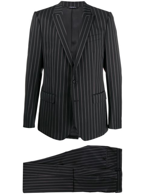 Dolce & Gabbana Pinstriped Tailored Suit - Farfetch