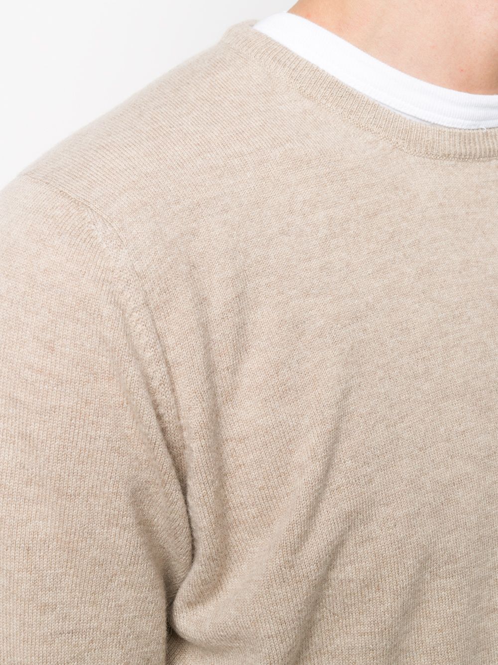 фото Borrelli crew-neck jumper