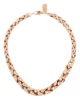 Image 1 of Lauren Rubinski 14kt rose gold chain-link necklace