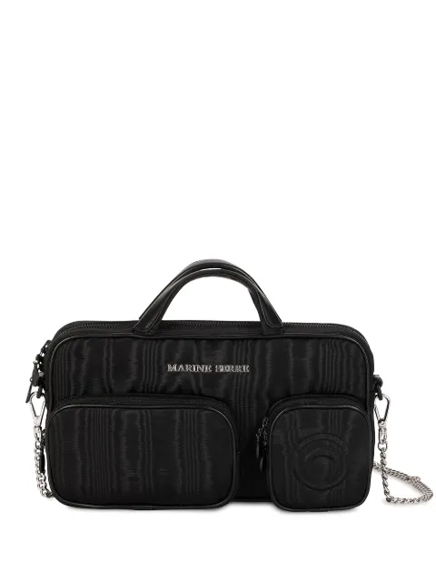 Marine Serre Bolsa tiracolo preta