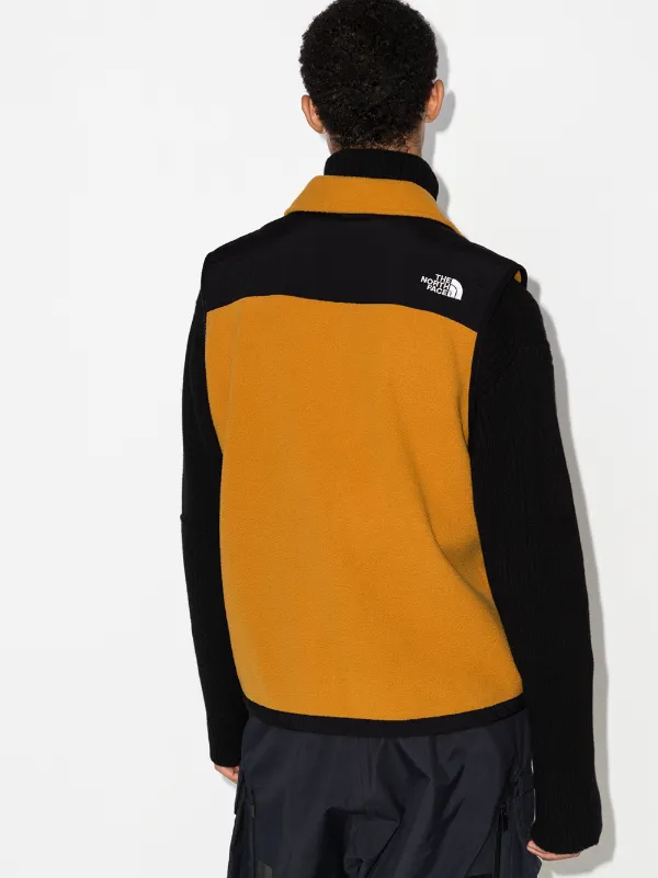 north face denali gilet