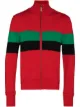 Image 1 of Wales Bonner Saint Jones stripe-detailing track jacket