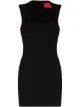 Image 1 of Solace London Cora fitted mini dress