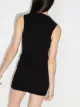 Solace London Cora fitted mini dress