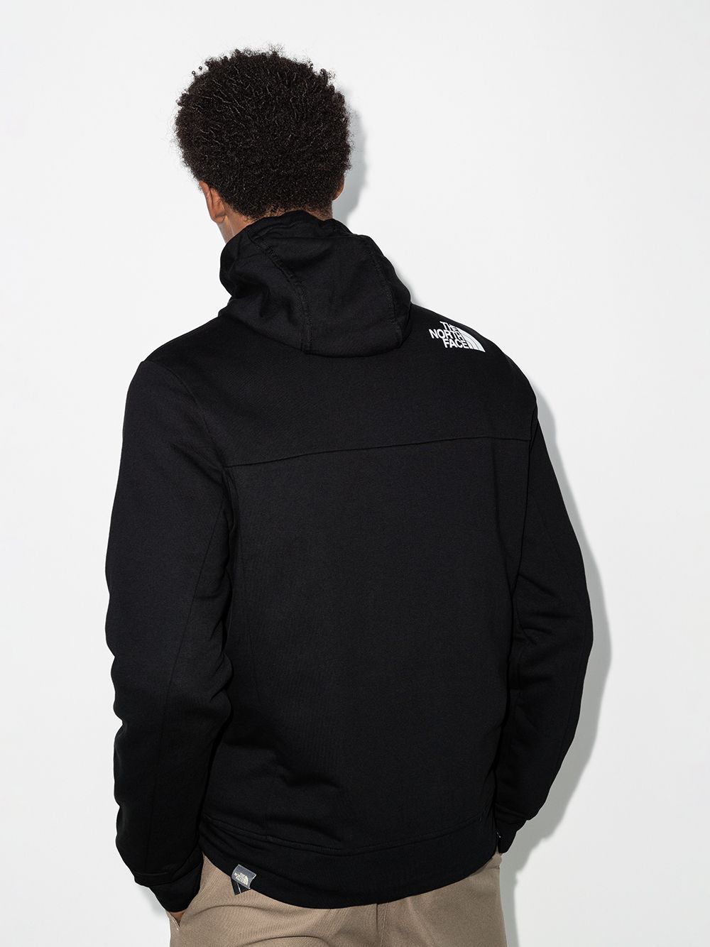 Shop The North Face Hmlyn Zip-up Hoodie In Black