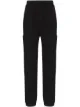 Image 1 of The North Face logo-embroidered fleece track pants