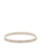 MAD Paris プレオウンド Cartier Love ブレスレット 18Kホワイトゴールド リモデルの画像1