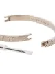 MAD Paris プレオウンド Cartier Love ブレスレット 18Kホワイトゴールド リモデル