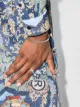 MAD Paris プレオウンド Cartier Love ブレスレット 18Kホワイトゴールド リモデルの画像2