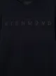 John Richmond Junior TEEN logo embroidered sweatshirt