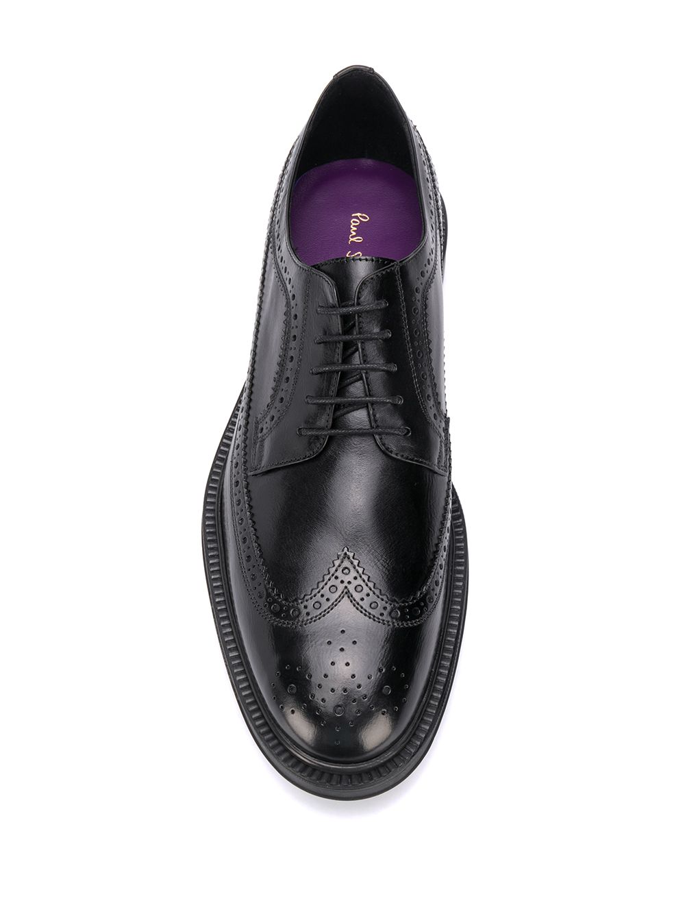 фото Paul smith gustav almond toe brogues