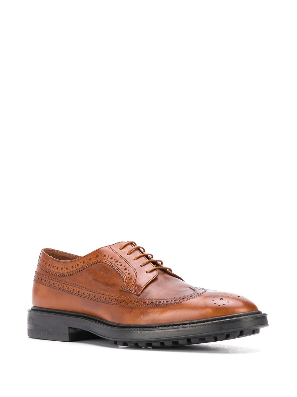 фото Paul smith gustav almond toe brogues