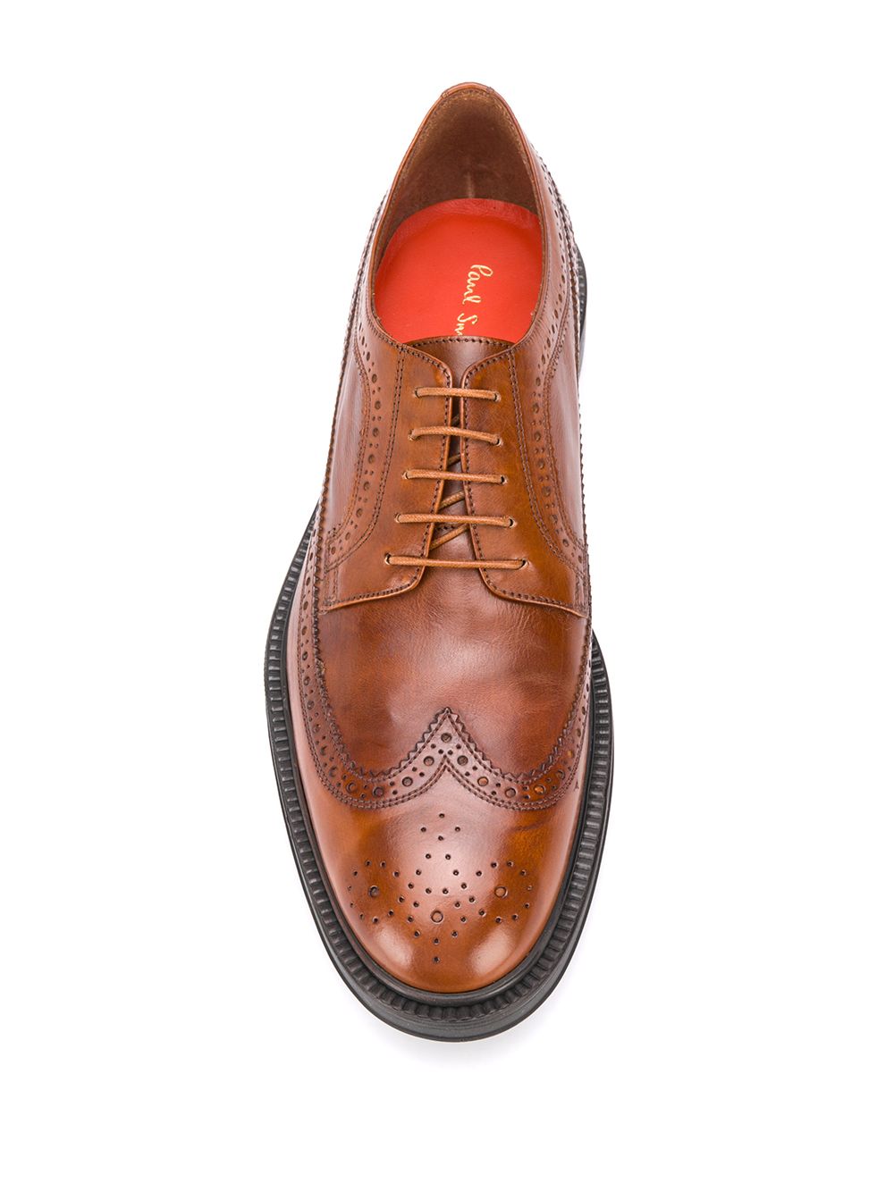 фото Paul smith gustav almond toe brogues