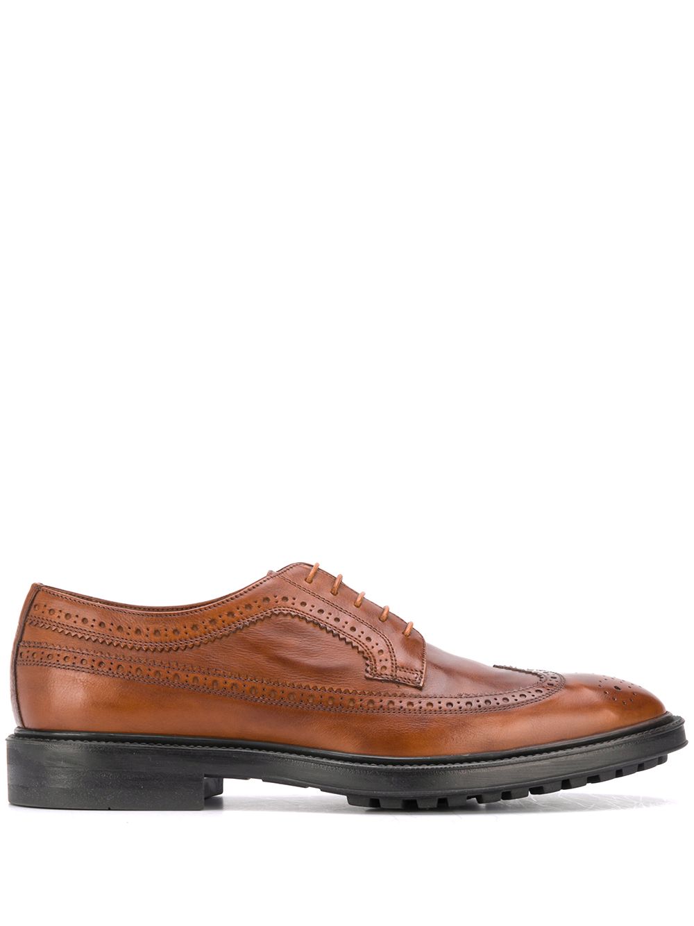 фото Paul smith gustav almond toe brogues