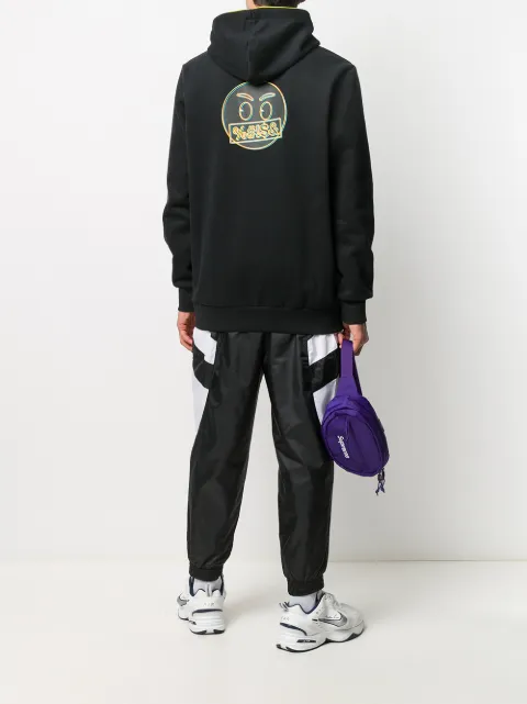 puma x emoji moletom com capuz