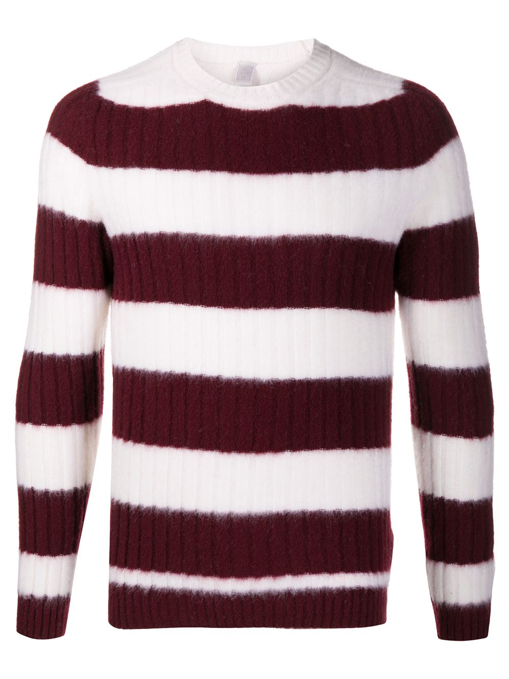 фото Eleventy striped knit jumper