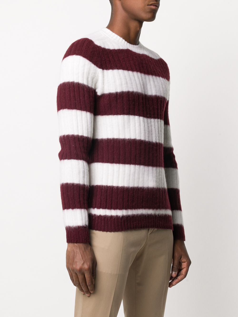 фото Eleventy striped knit jumper