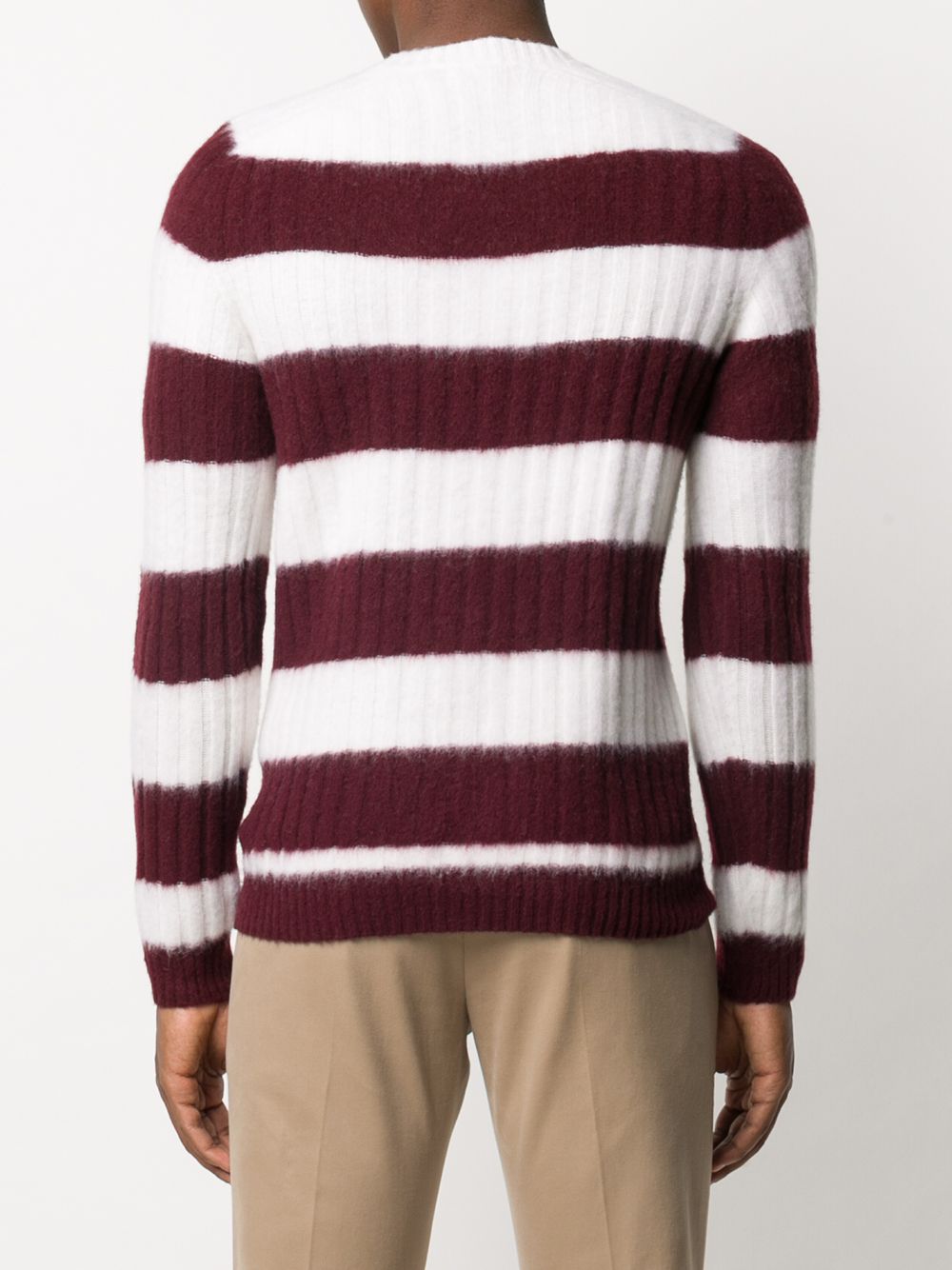 фото Eleventy striped knit jumper