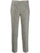 Imagen 1 de Piazza Sempione pantalones capri con estampado pied de poule