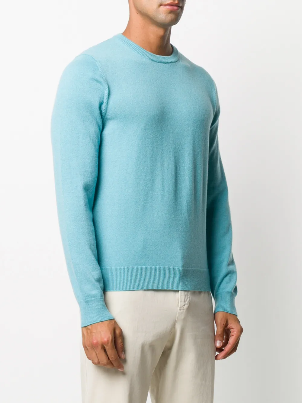  Malo Crew-neck Jumper - Blue 