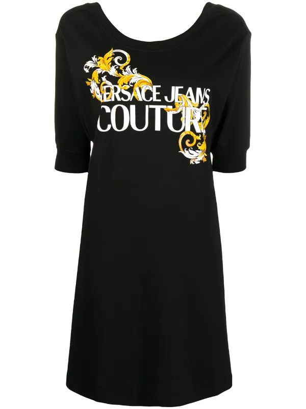 versace t shirt dress