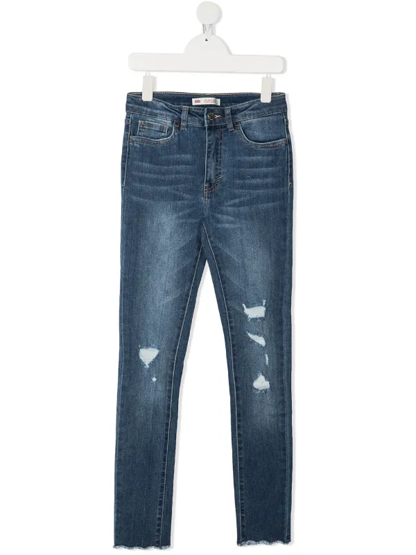 high rise jeans for kids