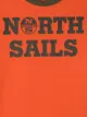 North Sails Kids logo print T-shirt