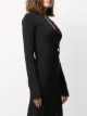 Jil Sander faux pearl-embellished wrap bodysuit