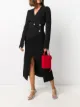 Image 2 of Jil Sander faux pearl-embellished wrap bodysuit