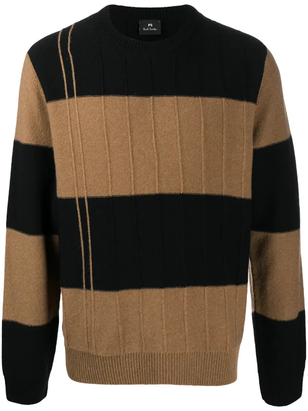 paul smith striped jumper