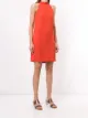 Céline Pre-Owned pre-owned halterneck shift dress