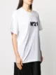 Nº21 crystal embellished logo T-shirt