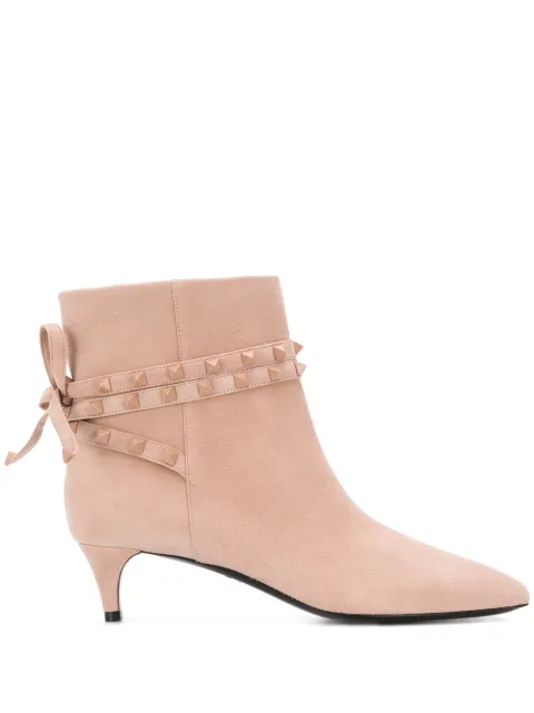 Valentino Garavani Rockstud detail ankle booties