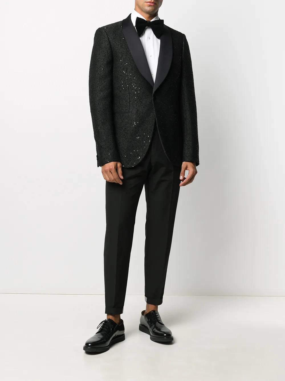 armani sequin jacket