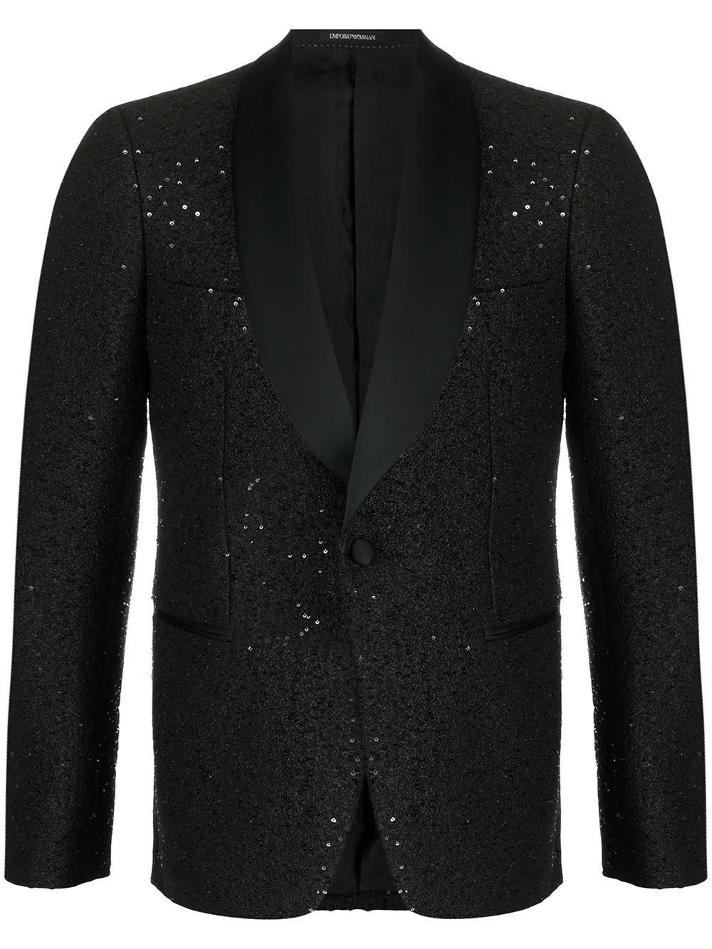 armani sequin jacket
