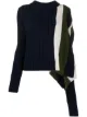 Image 1 of Sacai mismatch stripe jumper