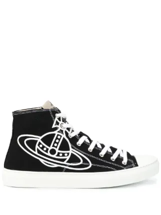 vivienne westwood white high tops