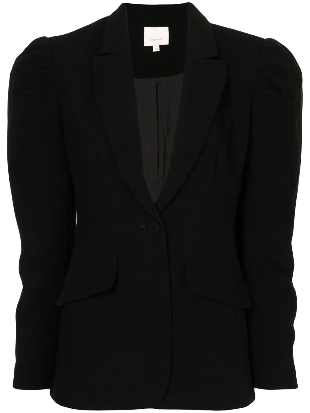 Cinq A Sept однобортный блейзер Suki