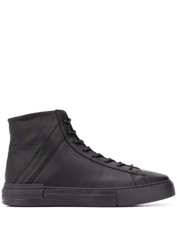 hogan rebel high top sneakers