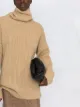 Joseph high-neck chunky knit tunic
