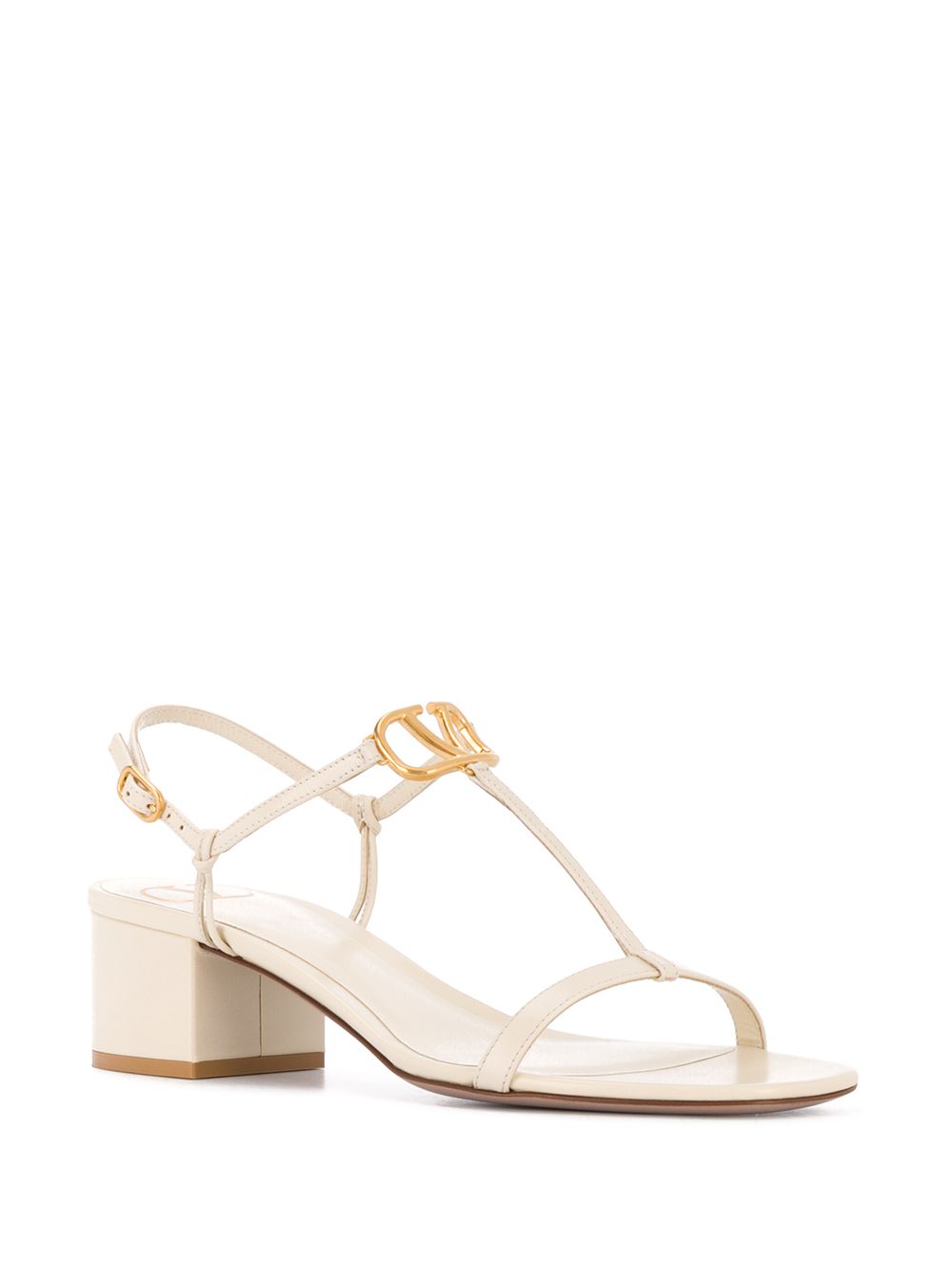 фото Valentino garavani vlogo block heel sandals